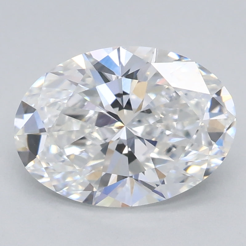 Lab-Grown Diamond 1.34ct, Oval, D, VS1