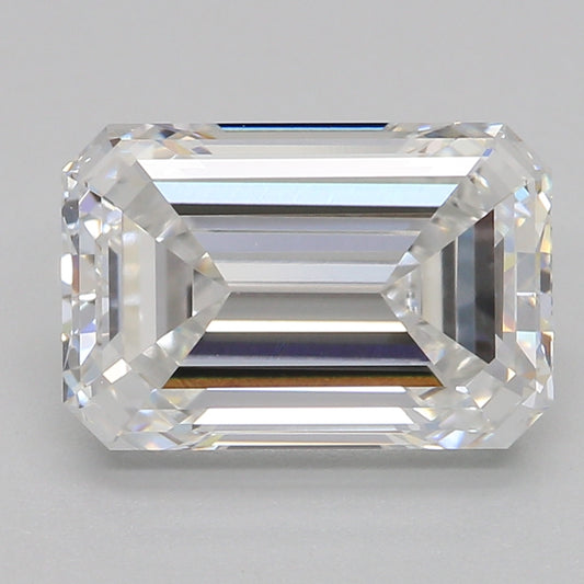 Diamante coltivato in laboratorio 1,93 ct, Smeraldo, D, VS1