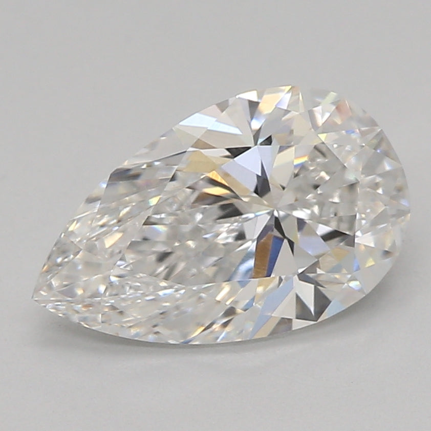 Lab-Grown Diamond 1ct, Pear, E, VVS2