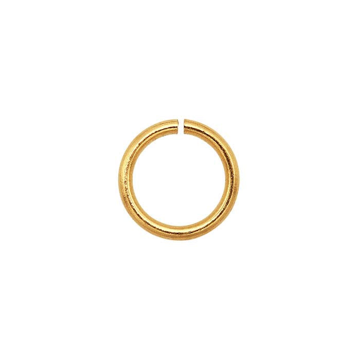 14K Gult Guld 2,8 mm ID Rund Hoppring