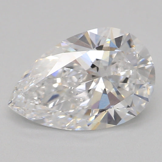 Diamante sintetico 1,01 ct, a pera, E, VS1
