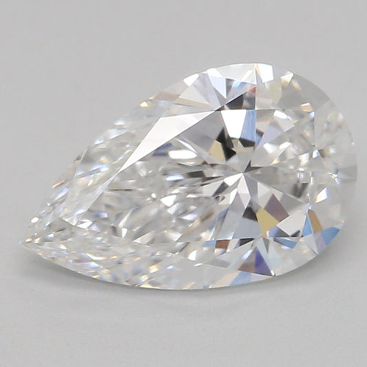 Diamante sintetico 1,05 ct, a pera, E, VS1