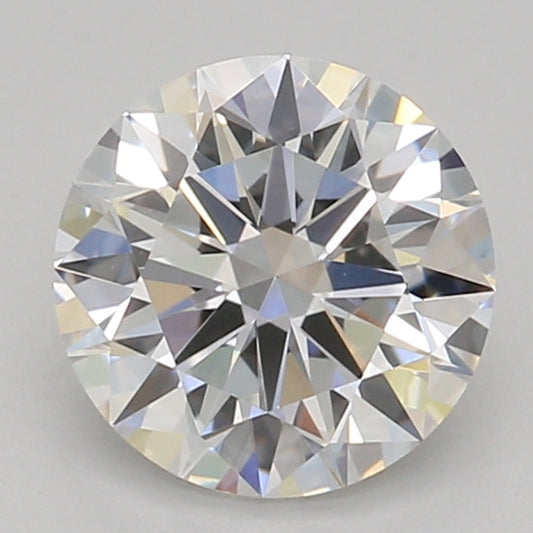 Diamante sintetico 0,70 ct, rotondo, D, VS1