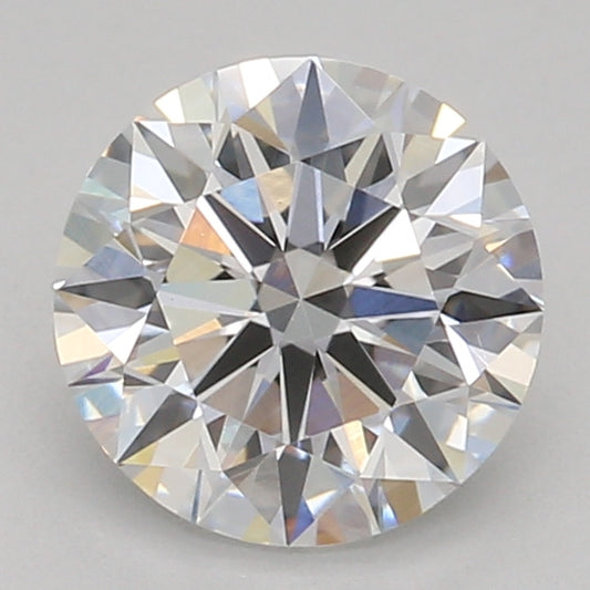 Lab-Grown Diamond 0.72ct, Round, D, VS1