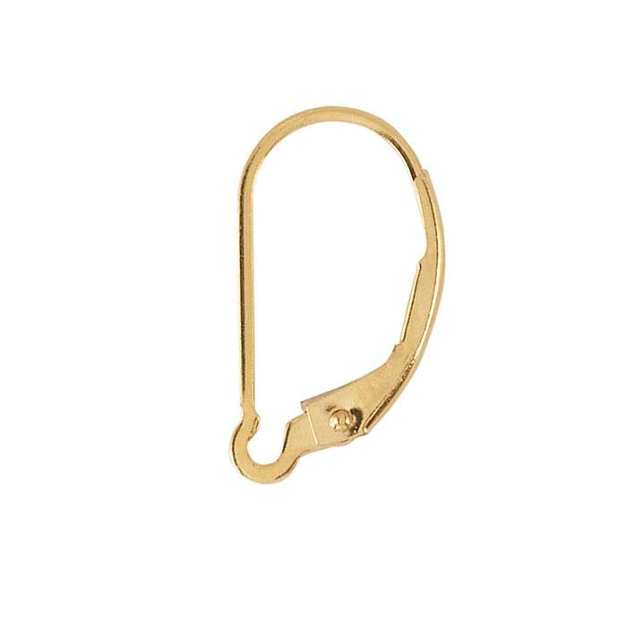 Lever-Back Ear Wire with Interchangeable Loop