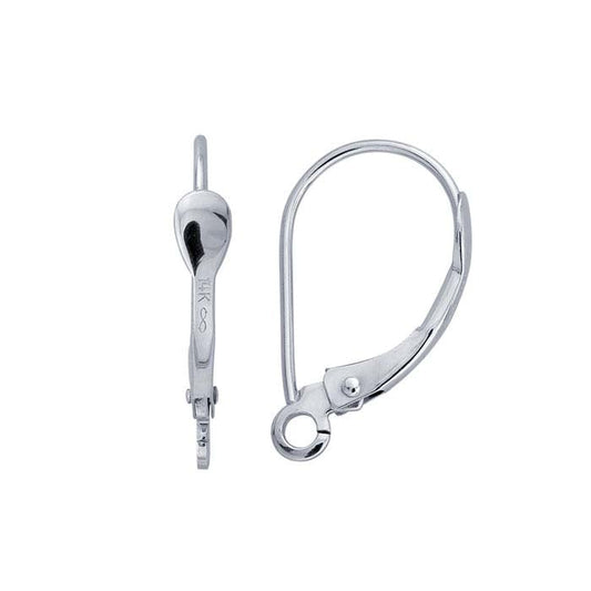 Lever-Back Ear Wire with Open Ring