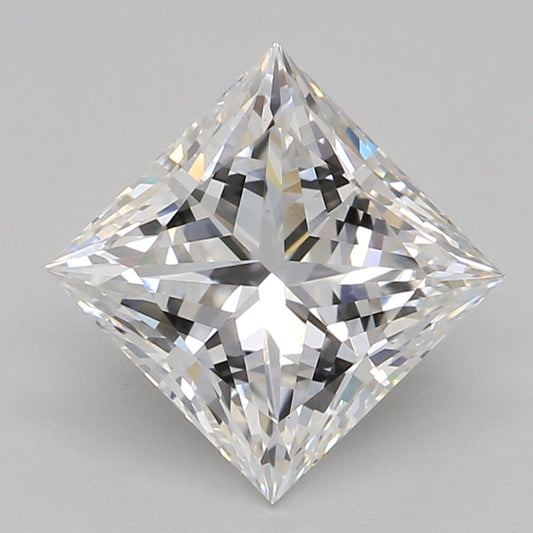 Lab-Grown Diamond 1.28ct, Princess, D, VS2