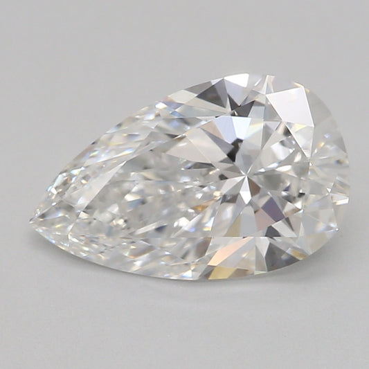 Lab-Grown Diamond 1.02ct, Pear, E, VVS2