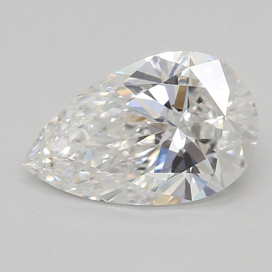 Lab-Grown Diamond 1.04ct, Pear, E, VVS2