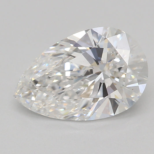 Lab-Grown Diamond 1.02ct, Pear, E, VVS2