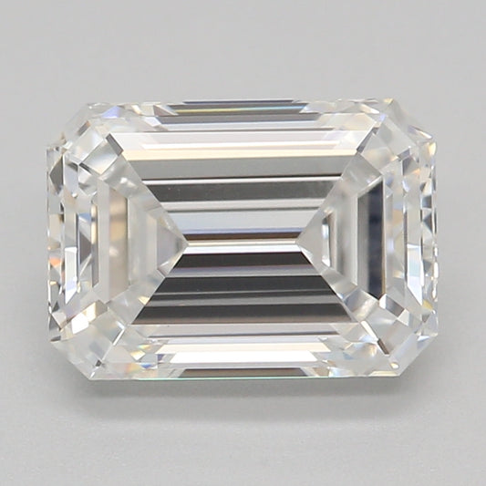 Lab-Grown Diamond 1.30ct, Emerald, E, VS1