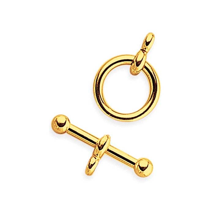 Ball-End Toggle Clasp