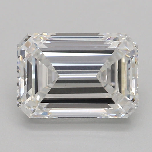 Lab-Grown Diamond 1.52ct, Emerald, E, VS1