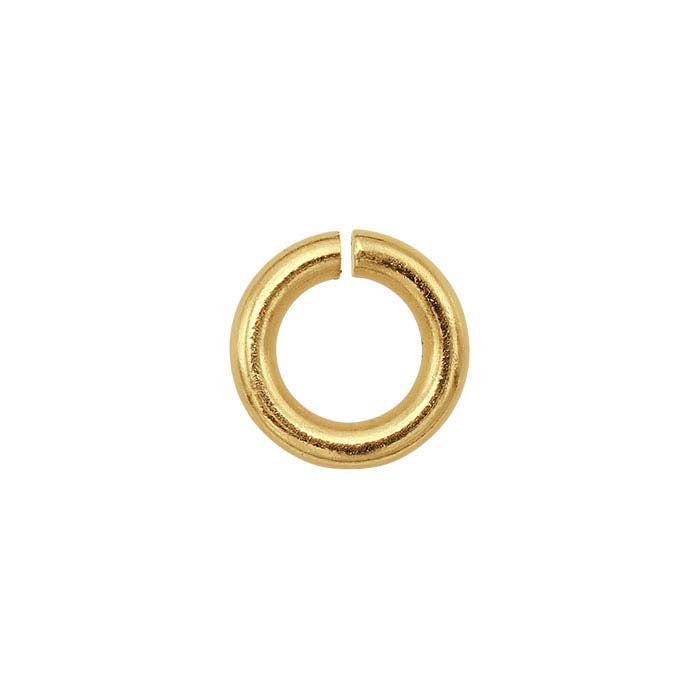 Anello di giunzione tondo 14K oro giallo 2,4 mm ID