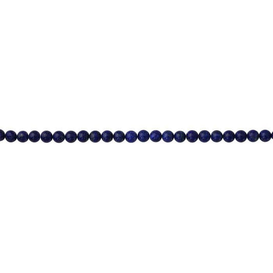 Lapis Lazuli Round Bead Strand