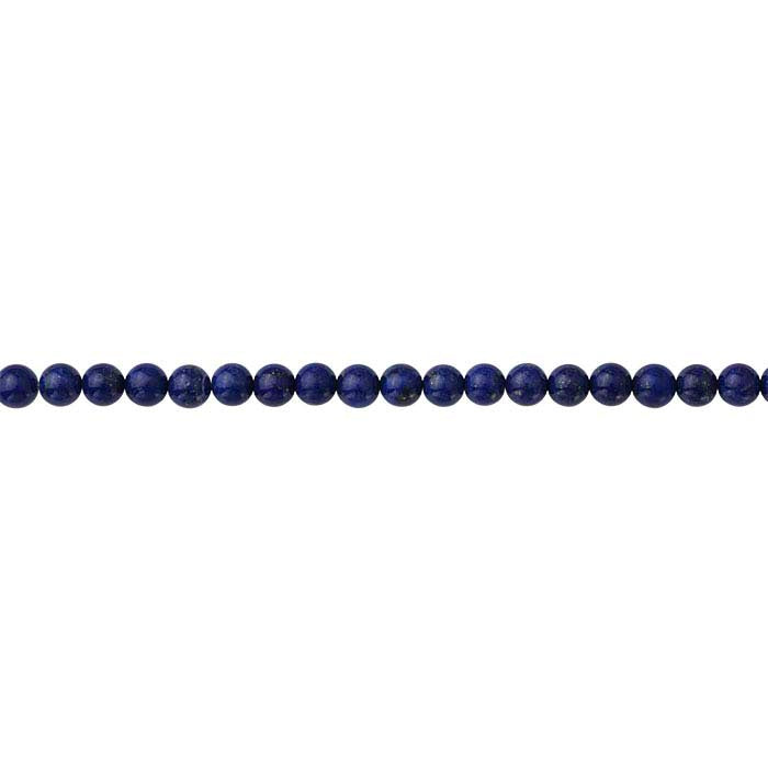 Lapis Lazuli 8mm Round Bead Strand