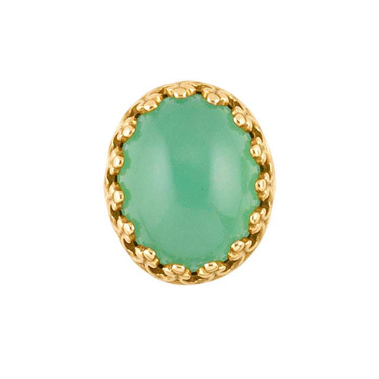 Oval Gallery Wire Bezel Cup Setting