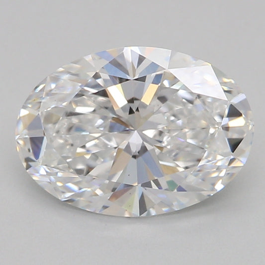 Lab-Grown Diamond 1.21ct, Oval, D, VS1