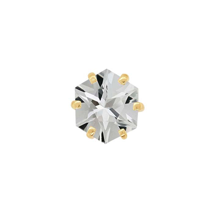 Hexagon ReadySet™ 6-Prong Setting