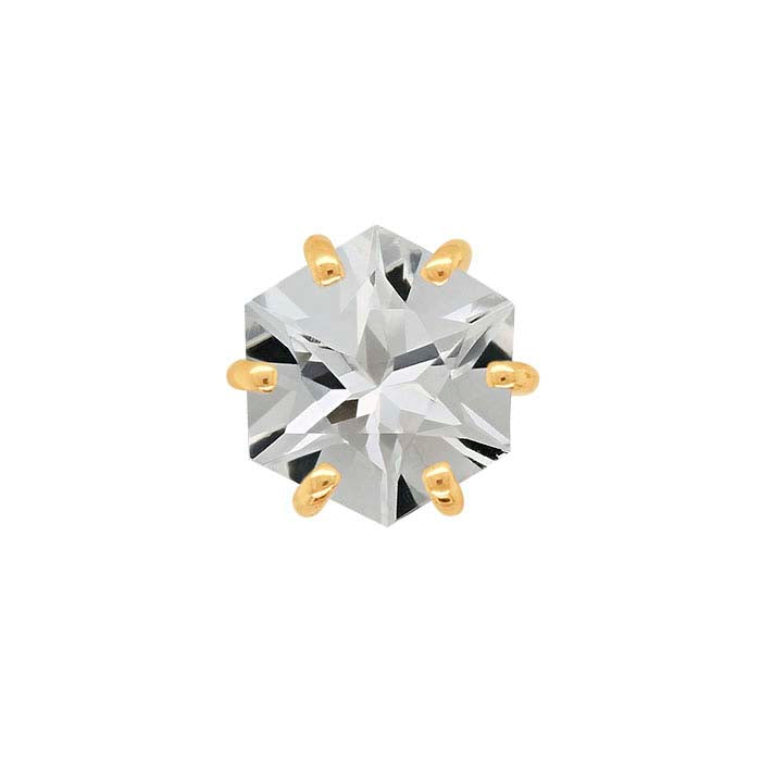 Hexagon ReadySet™ 6-Prong Setting