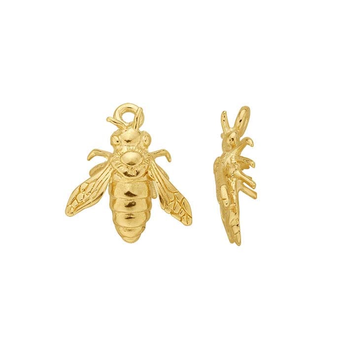 Ciondolo Ape Miele in Oro Giallo 14K