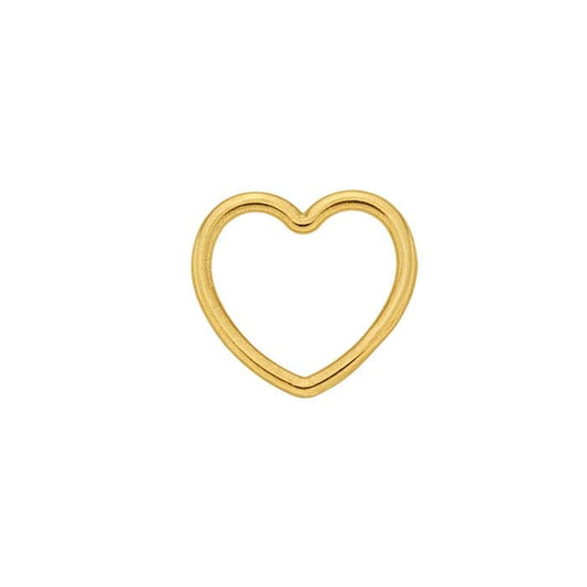 14K Geelgouden Open Hart Component