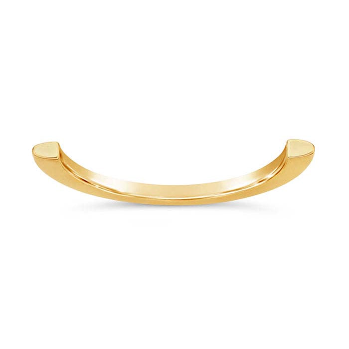 14K žuto zlato 2,2 mm 1/2-prstenasta drška