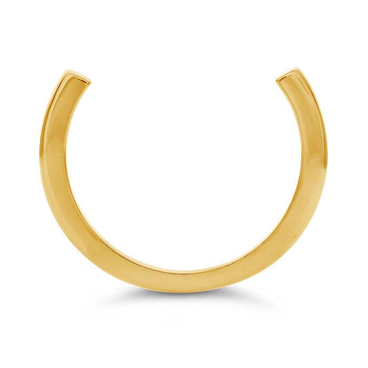 14 Karat Gelbgold, 1,5 mm, 3/4-Ringschiene