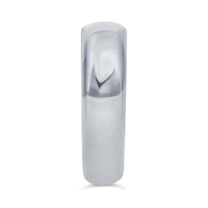 14K White Gold 3/4-Ring Shank