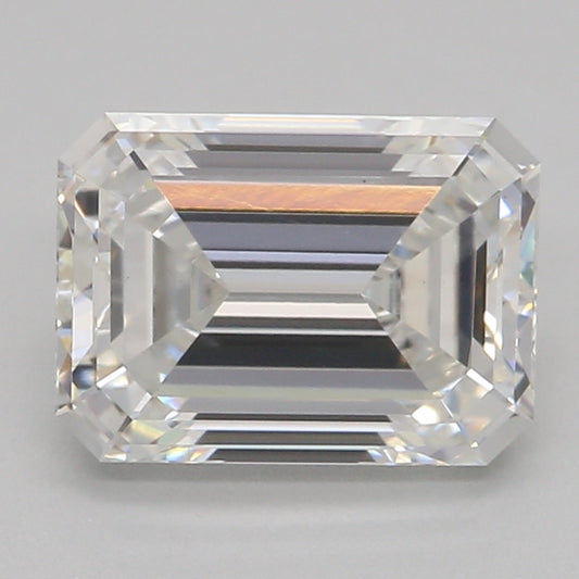 Lab-Grown Diamond 1.30ct, Emerald, F, VS1