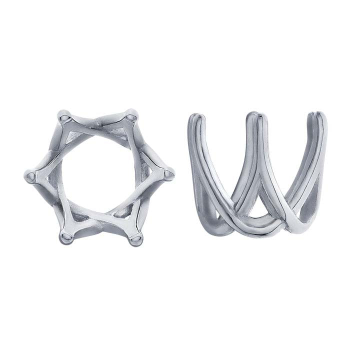 Round Swirl Heart Setting