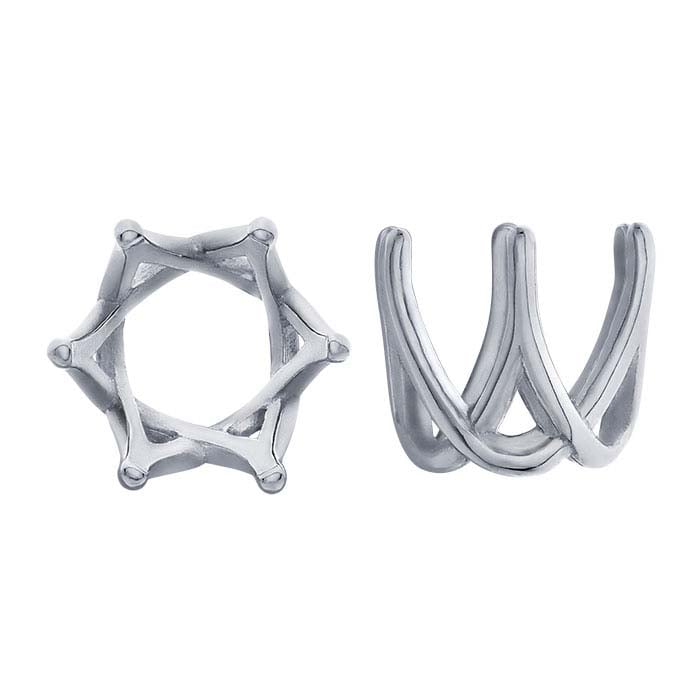 Round Swirl Heart Setting