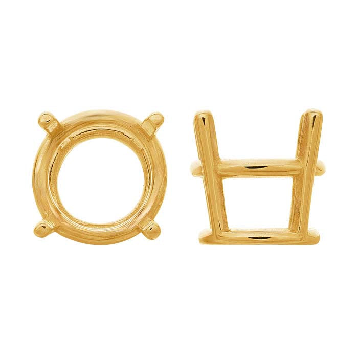 Round Basket 4-Prong Setting