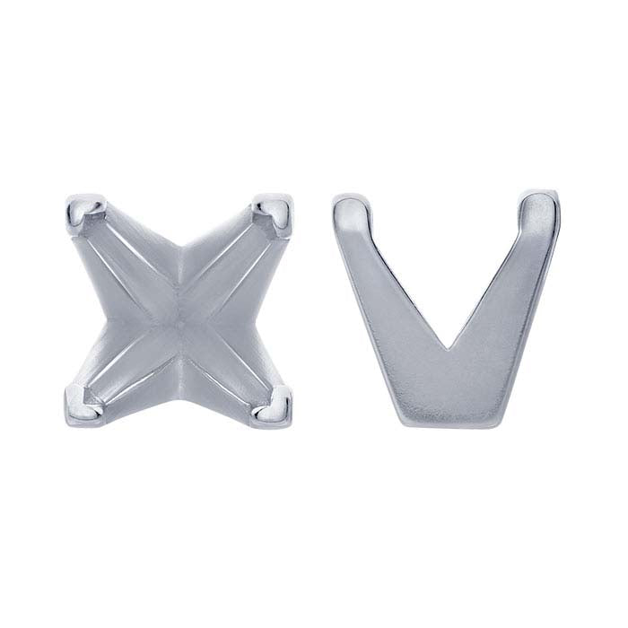 Princess V-Prong 4-Prong Setting