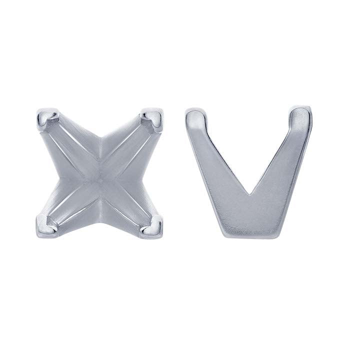 Princess V-Prong 4-Prong Setting