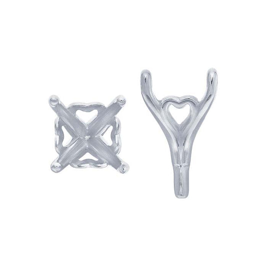 Round 4-Prong Setting with Peg