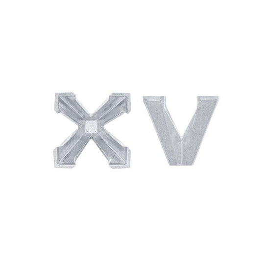 14K White Gold 8.5mm Princess 4-Prong Setting