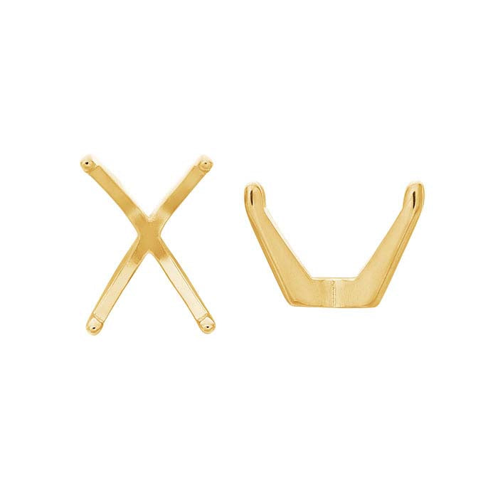 Emerald-Cut 4-Prong Setting