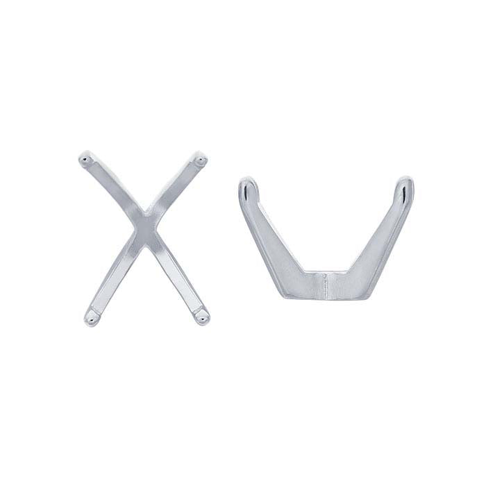 Emerald-Cut 4-Prong Setting