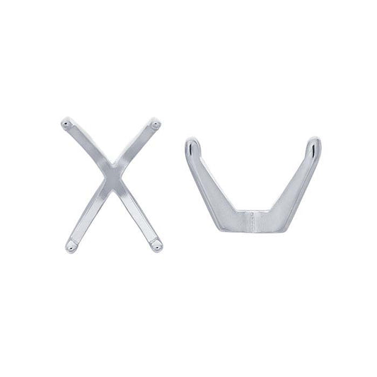 Emerald-Cut 4-Prong Setting