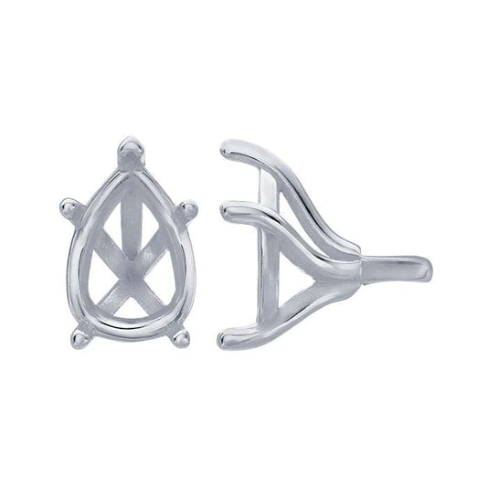 Pear 5-Prong Setting