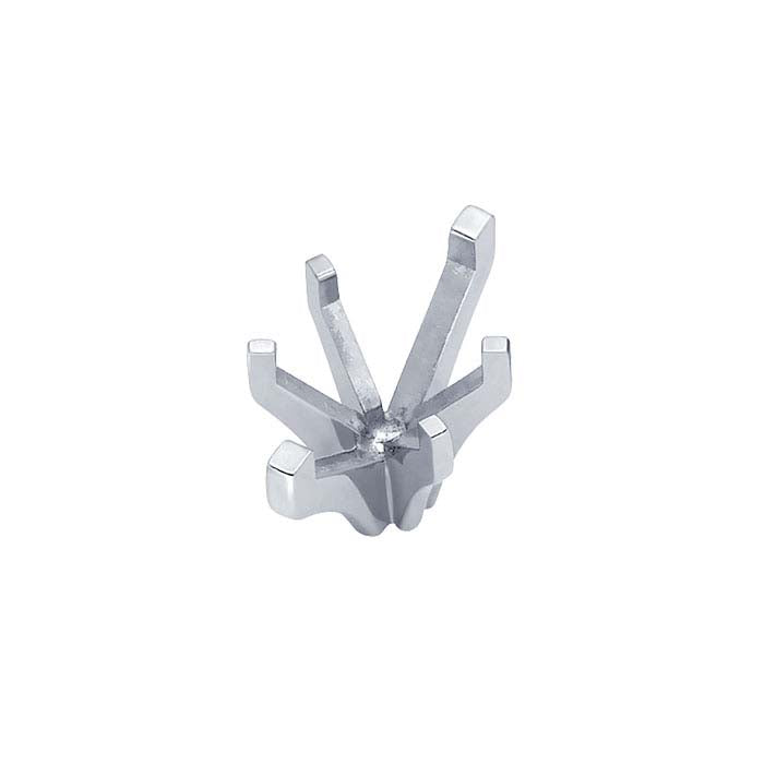 14K White Gold Marquise 6-Prong Setting