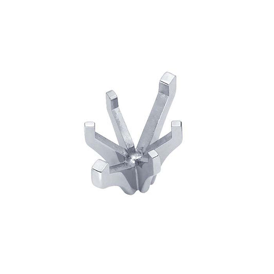 14K White Gold 7.75 x Marquise 6-Prong Setting
