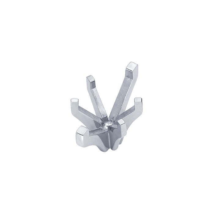 14K White Gold Marquise 6-Prong Setting
