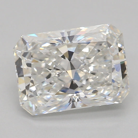 Lab-Grown Diamond 1.31ct, Radiant, F, VS1