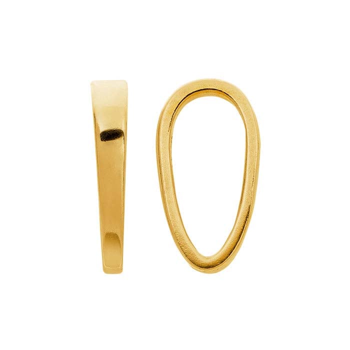 14K Yellow Gold Bail