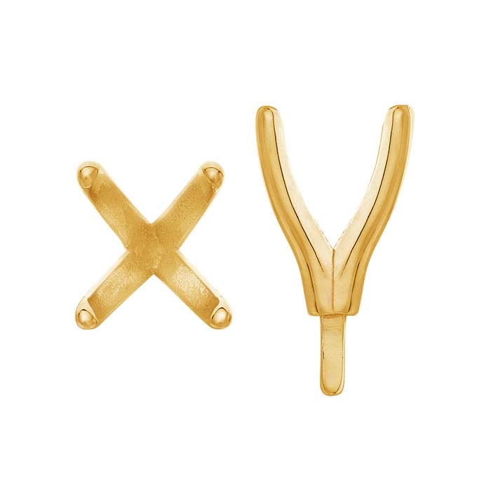 Oval 4-Prong Setting with Peg