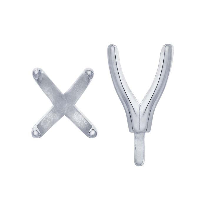 Oval 4-Prong Setting with Peg