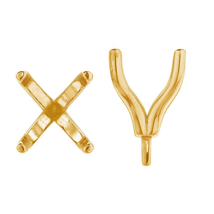 Oval 4-Prong Setting with Peg