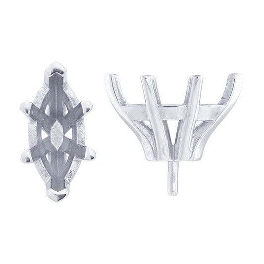 Marquise 6-Prong Setting with Peg